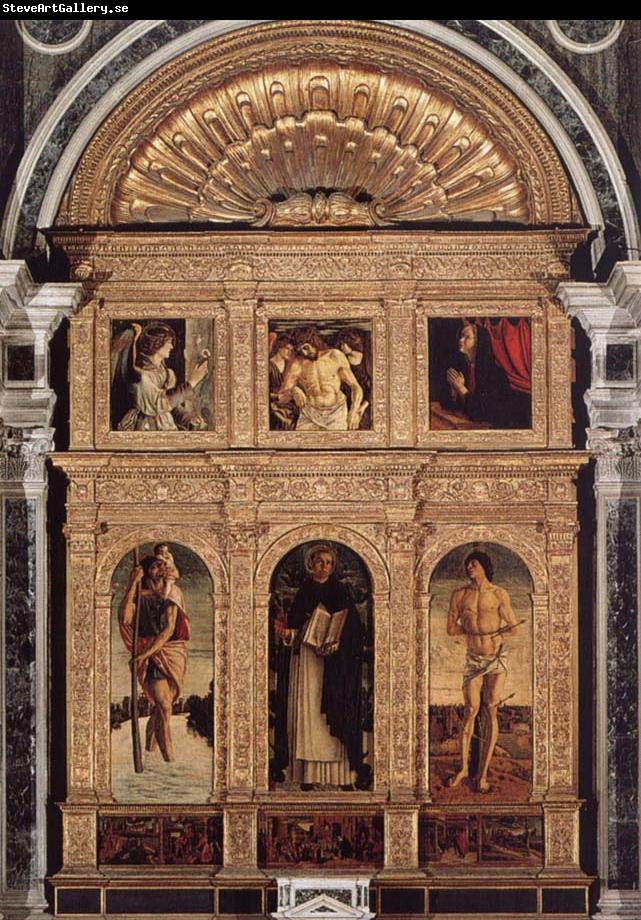 Giovanni Bellini St.Vincent Ferrer Polyptych